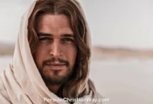 Portrait of Jesus Christ from the movie "Son of God," perfect for those looking to download Son of God movie.