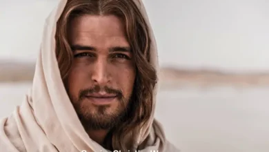 Portrait of Jesus Christ from the movie "Son of God," perfect for those looking to download Son of God movie.