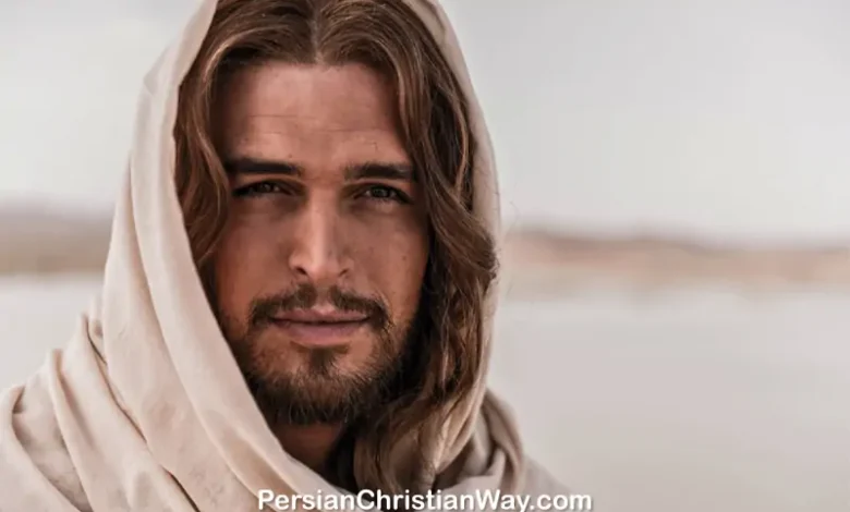 Portrait of Jesus Christ from the movie "Son of God," perfect for those looking to download Son of God movie.